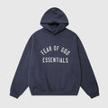 Essentials Blue Street Hoodie – Fear of God