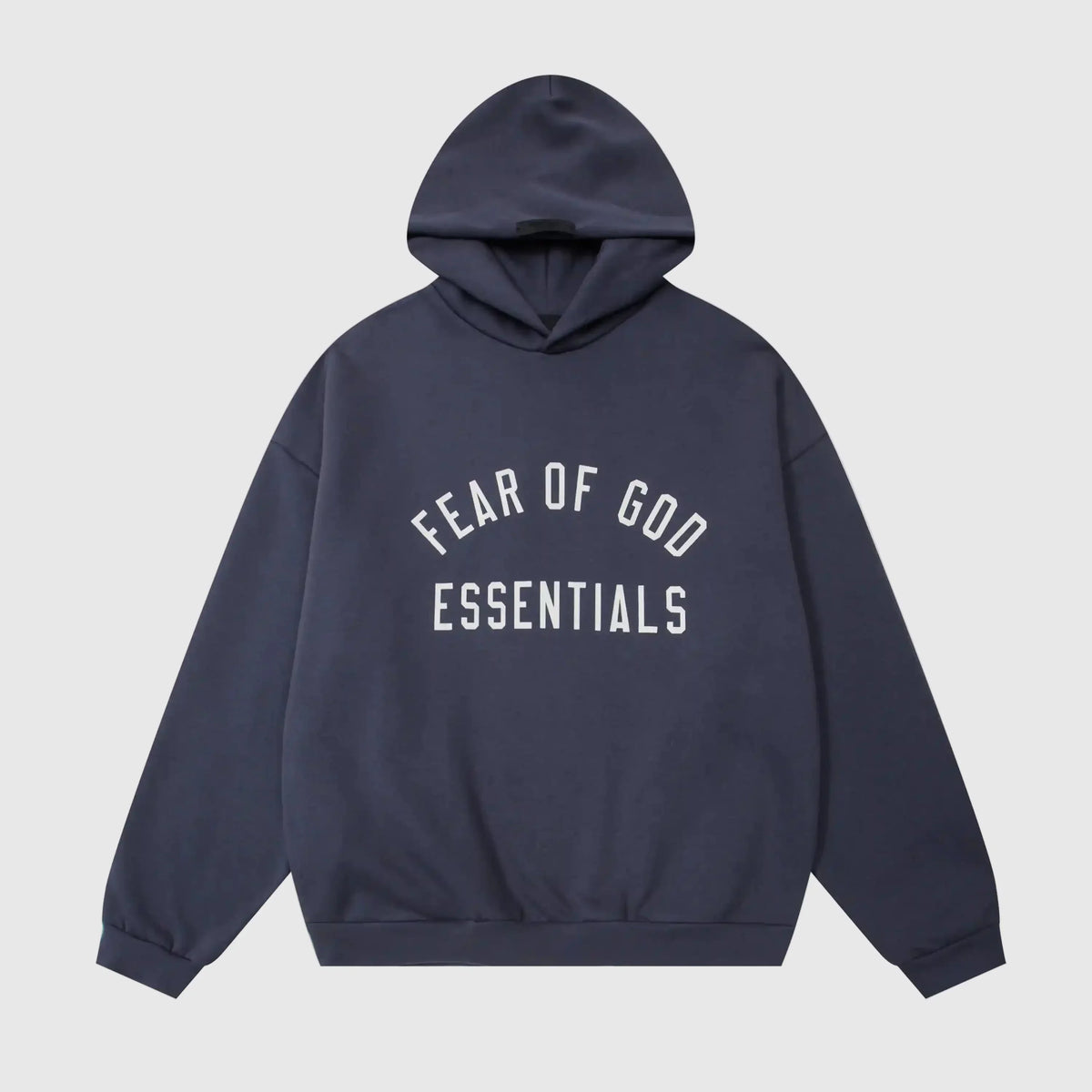 Essentials Blue Street Hoodie – Fear of God