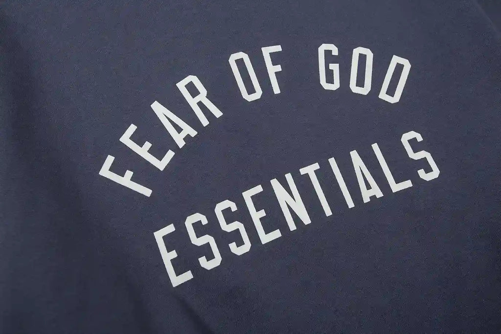Essentials Blue Street Hoodie – Fear of God