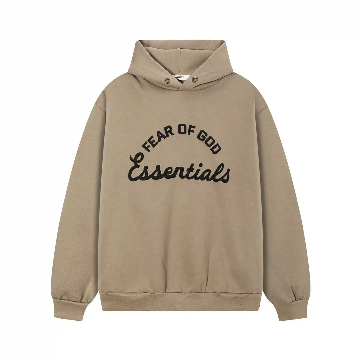 Fear of God Essentials Gold Brown Hoodie | Warm Tone Essentials Hoodie