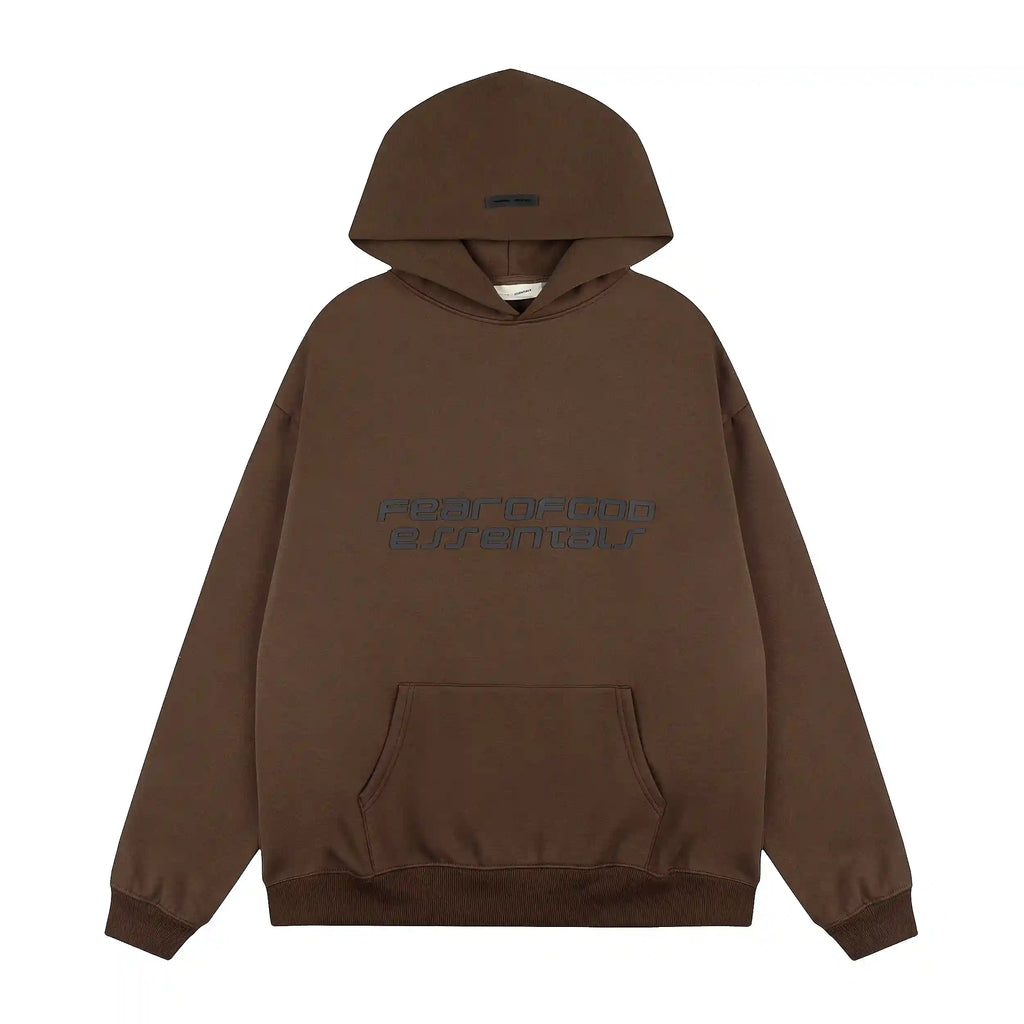 Fear of God ESSENTIALS Congo Brown Hoodie