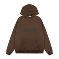 Fear of God ESSENTIALS Congo Brown Hoodie