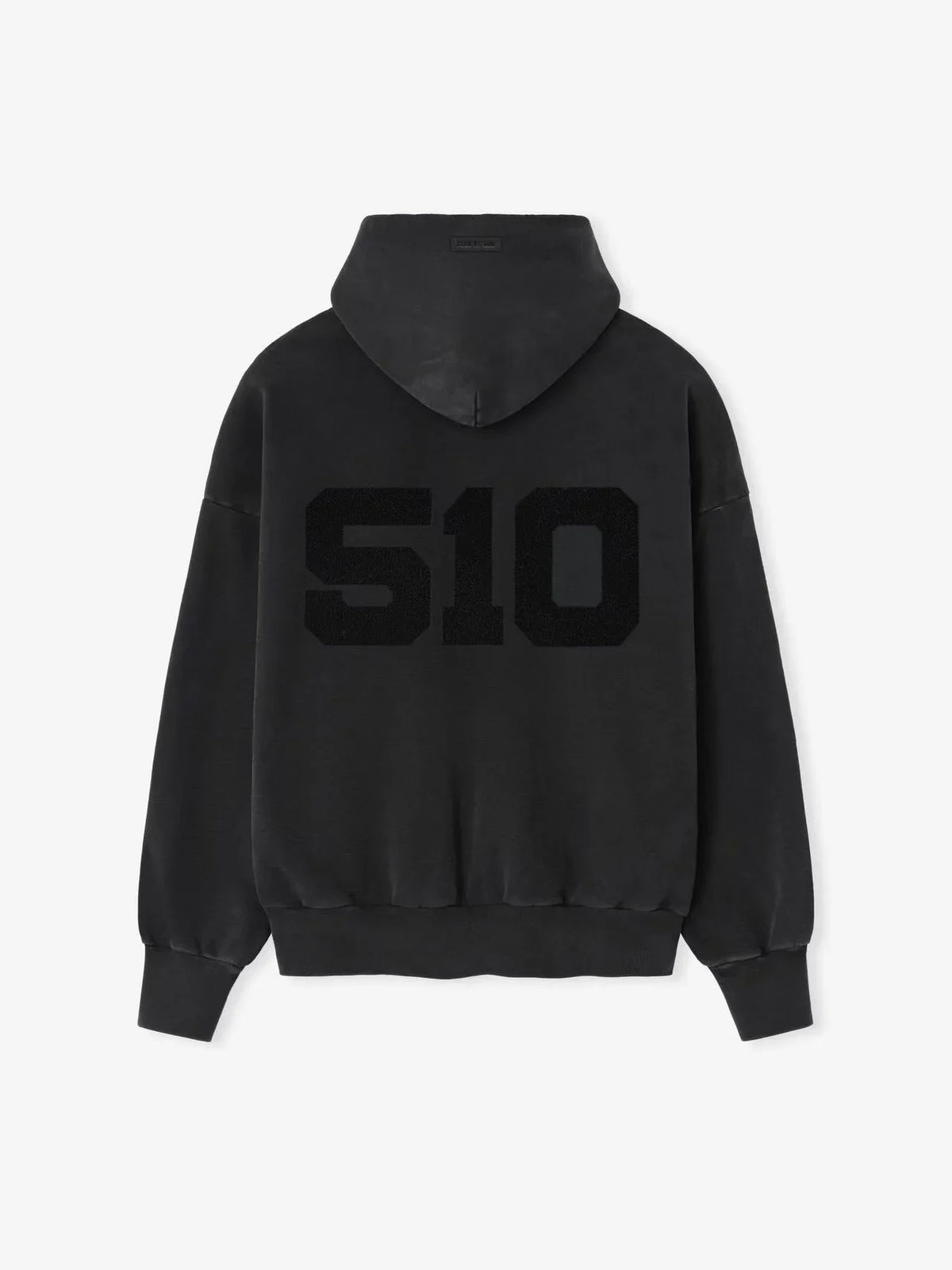 Fear of God ESSENTIALS Signature S10 Black Hoodie