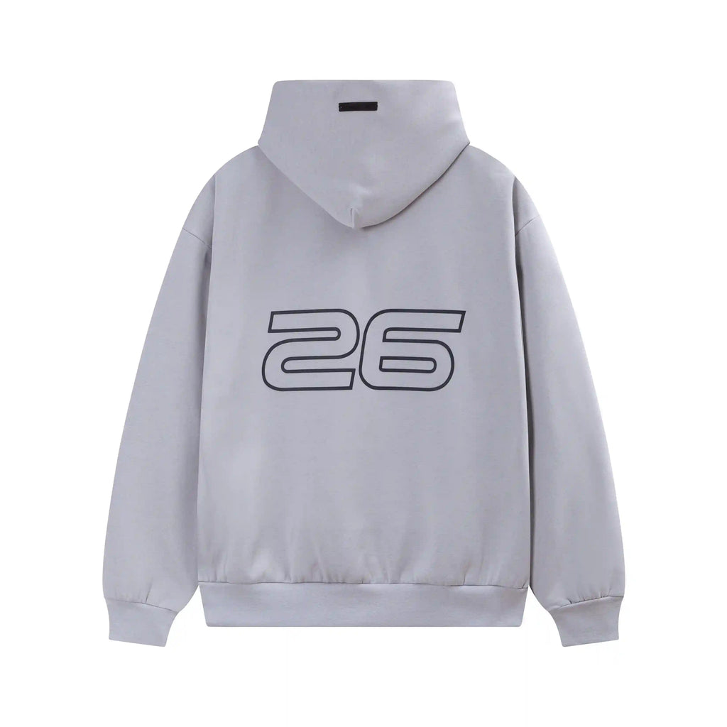 Fear of God ESSENTIALS Light Grey Hoodie SS26