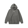 Fear of God ESSENTIALS FG Grey Hoodie