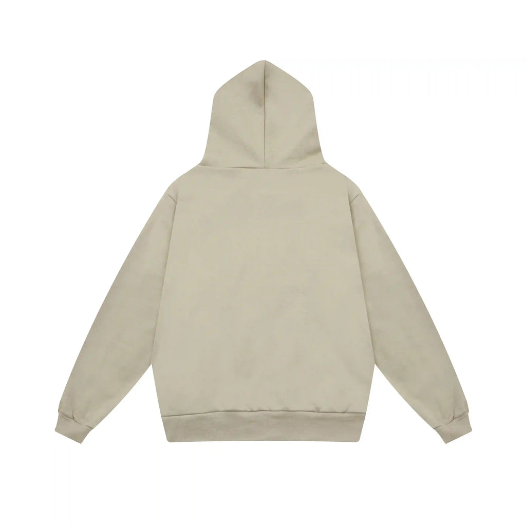 Essentials Cement Hoodie – Relaxed Streetwear Pullover