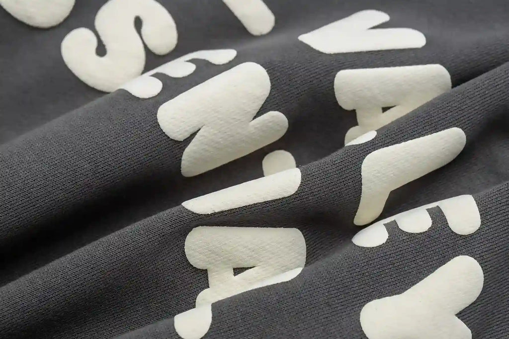 Fear of God Essentials Gray Hoodie | Cool Grey Structured Pullover Hoodie