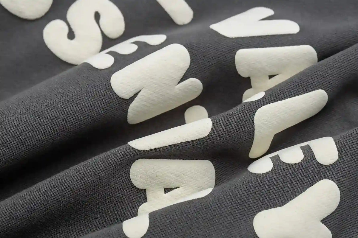 Fear of God Essentials Gray Hoodie | Cool Grey Structured Pullover Hoodie