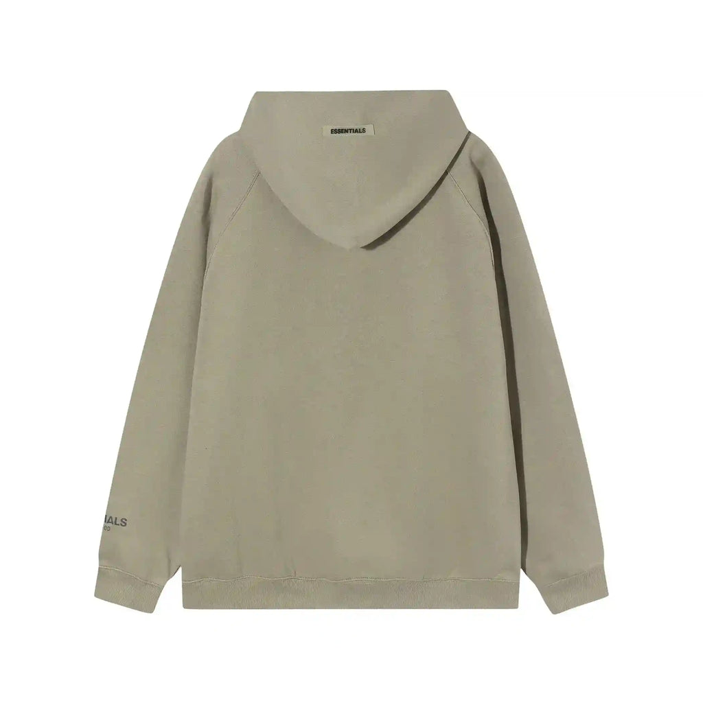 Essentials Hoodie Cement Oversized – Fear of God