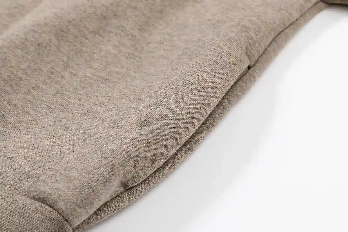 Fear of God Essentials Heather Gray Hoodie | Classic Grey Essentials Hoodie