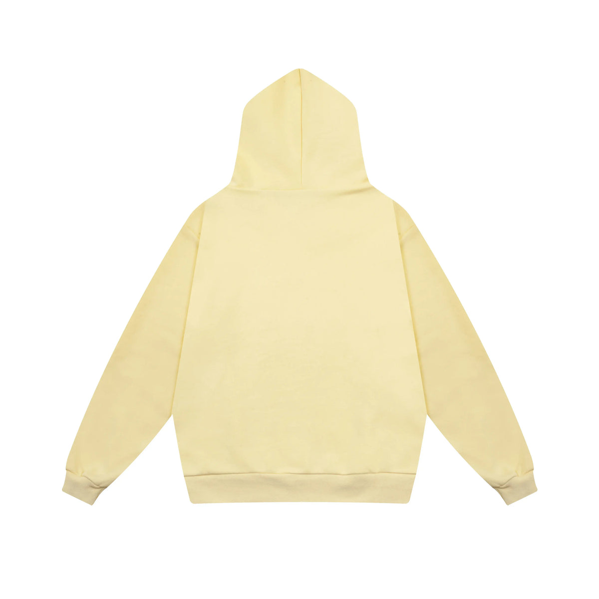 Essentials Garden Yellow Black Bar Hoodie – Fear of God