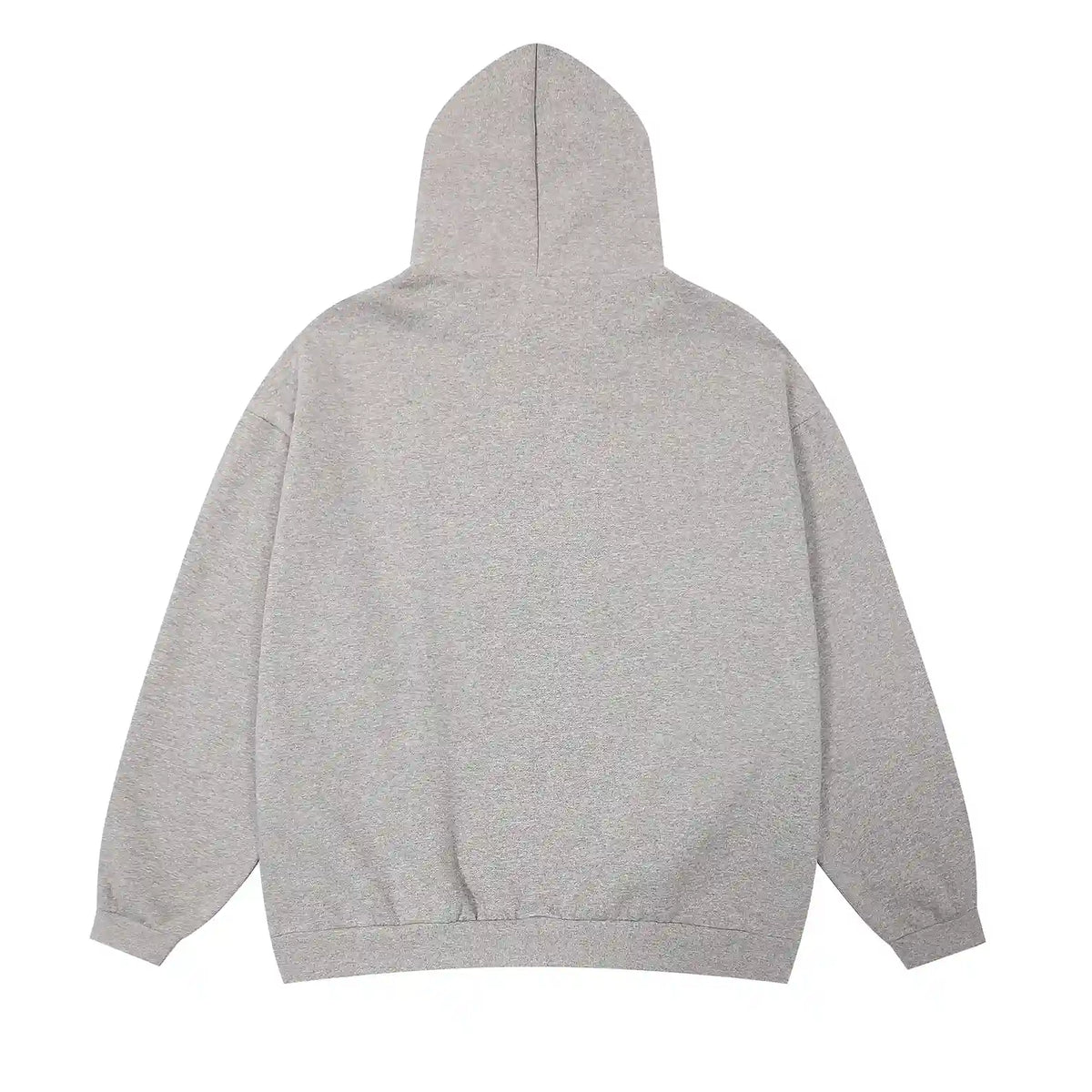 Essentials Hoodie Dark Heather Oatmeal Oversized – Fear of God