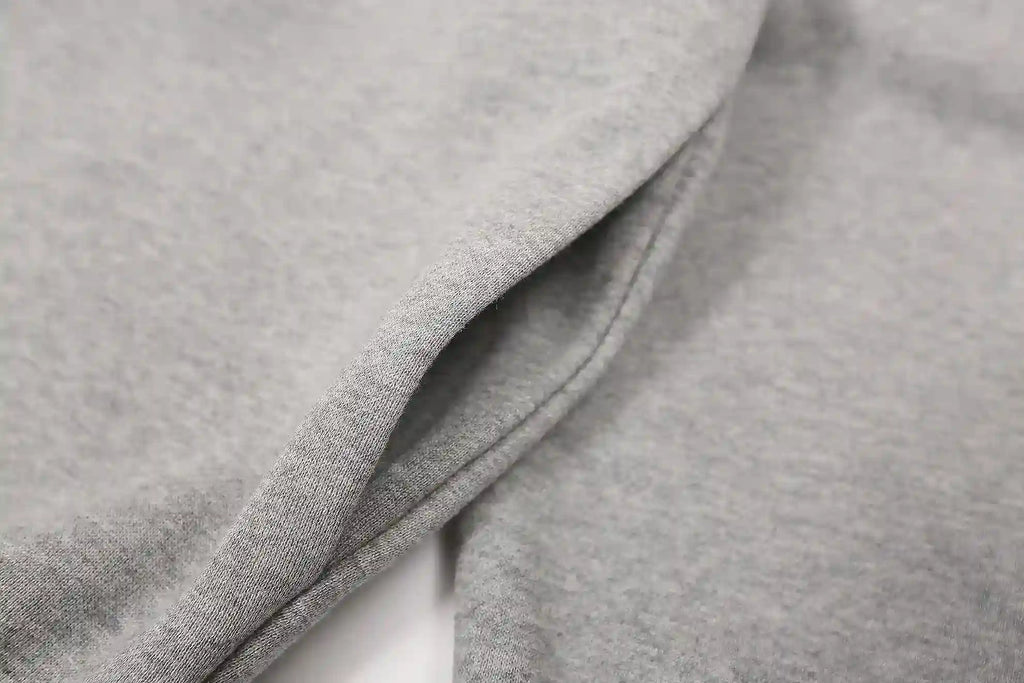 Essentials Hoodie Dark Heather Oatmeal Oversized – Fear of God
