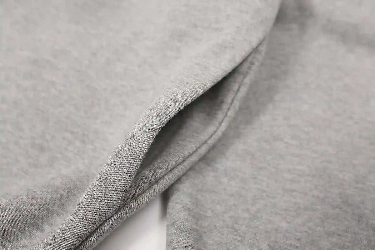 Essentials Hoodie Dark Heather Oatmeal Oversized – Fear of God