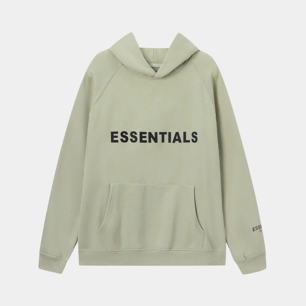 Essentials Ash Grey Hoodie – Fear of God