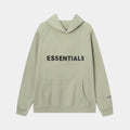 Essentials Ash Grey Hoodie – Fear of God