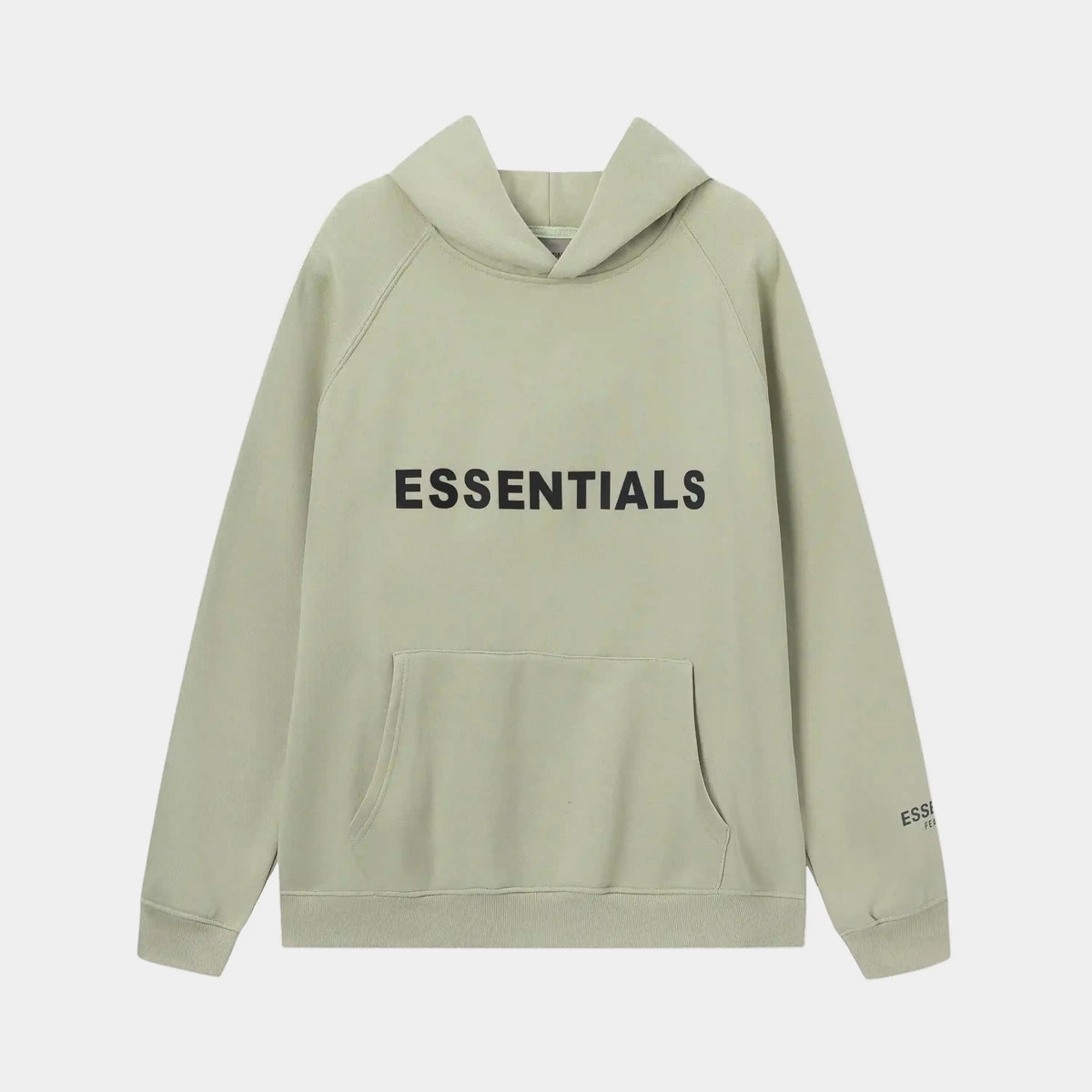 Essentials Ash Grey Hoodie – Fear of God
