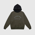 Essentials Lunar Green Black Bar Hoodie – Fear of God
