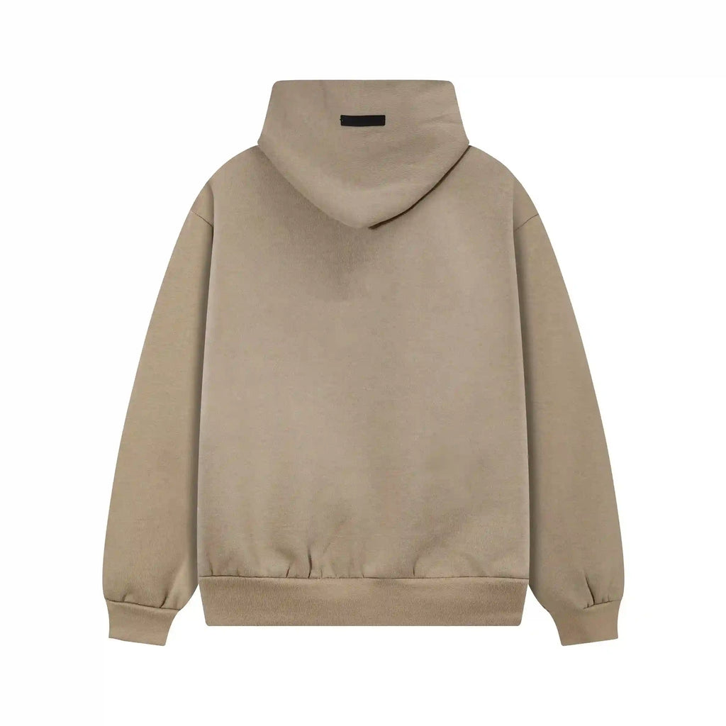 Fear of God Essentials Gold Brown Hoodie | Warm Tone Essentials Hoodie