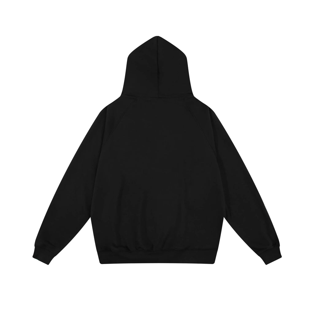 Essentials Black Heavyweight Hoodie – Fear of God