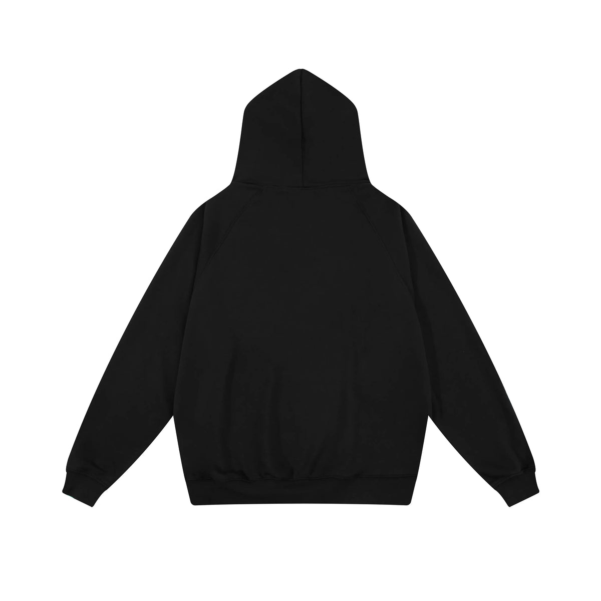 Essentials Black Heavyweight Hoodie – Fear of God