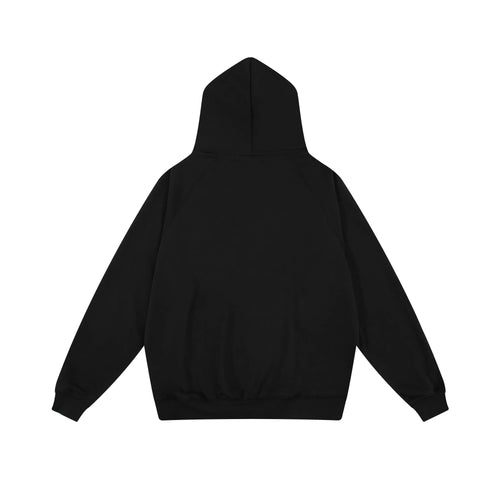 Essentials Black Heavyweight Hoodie – Fear of God