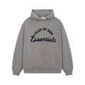 Fear of God Essentials Gray Hoodie | Clean Grey Essentials Hoodie