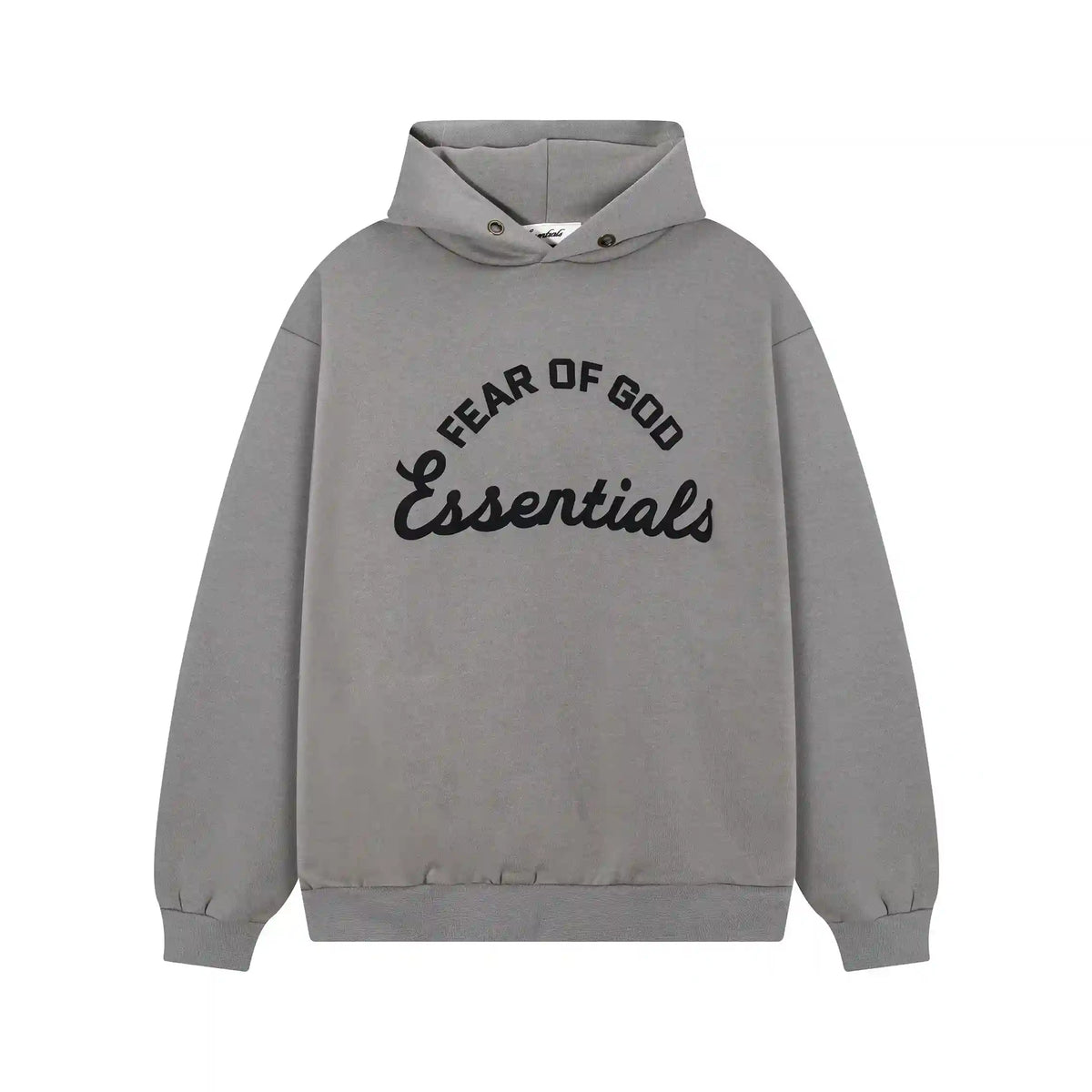 Fear of God Essentials Gray Hoodie | Clean Grey Essentials Hoodie