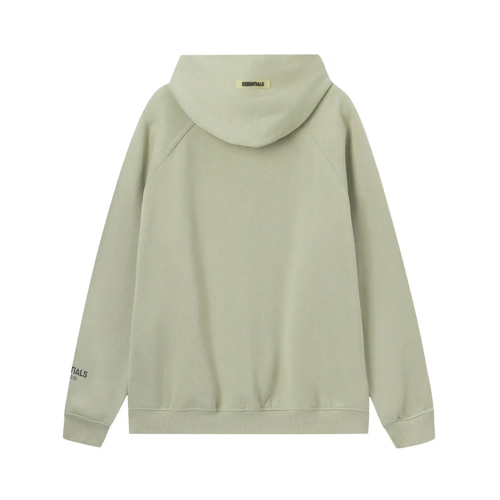 Essentials Ash Grey Hoodie – Fear of God