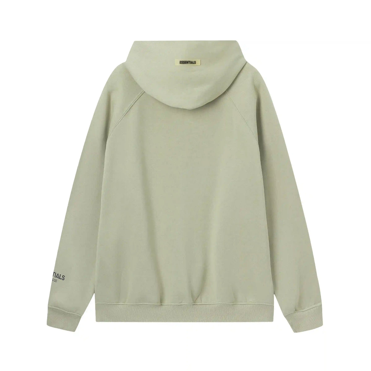 Essentials Ash Grey Hoodie – Fear of God