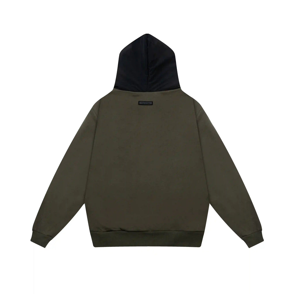 Essentials Lunar Green Black Bar Hoodie – Fear of God