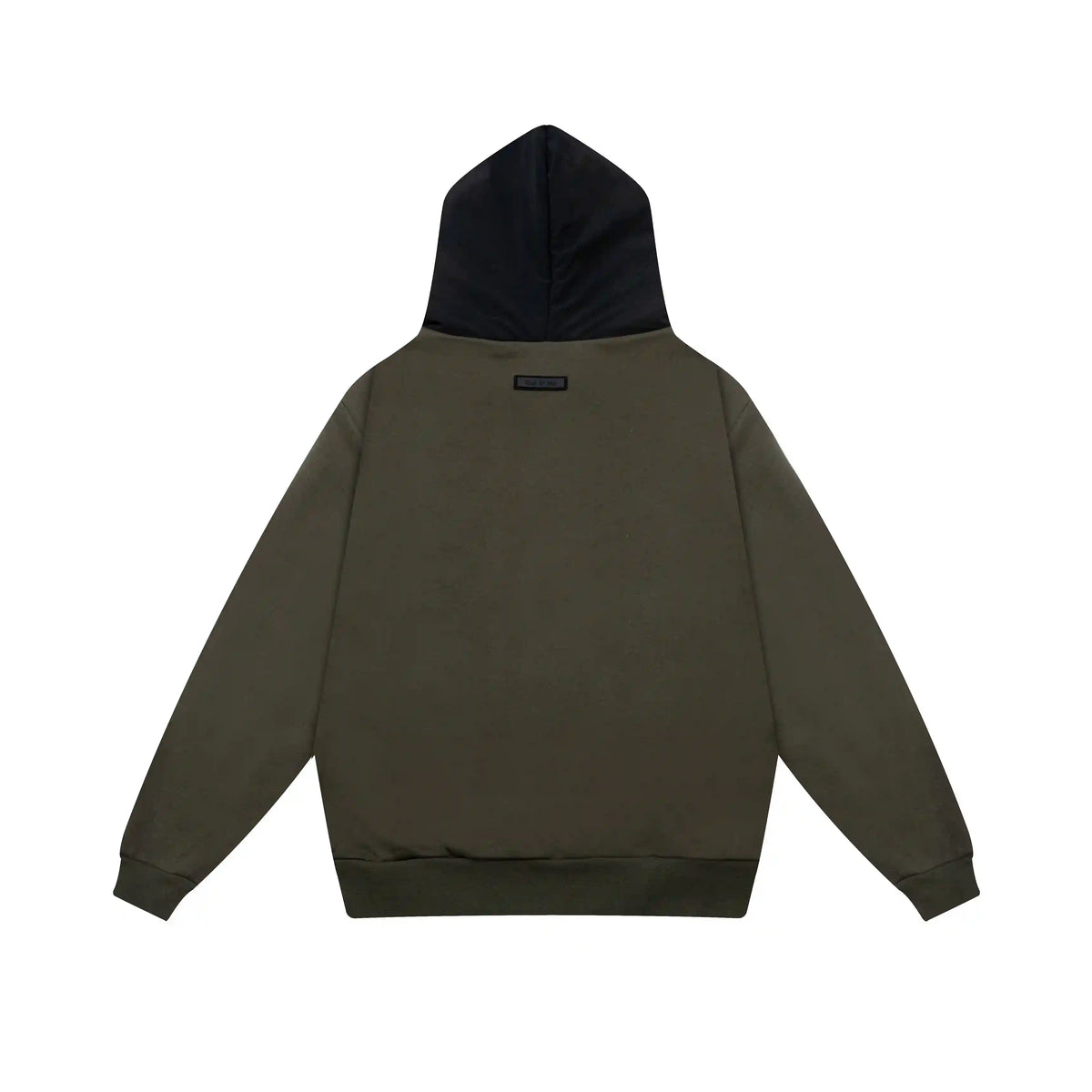 Essentials Lunar Green Black Bar Hoodie – Fear of God
