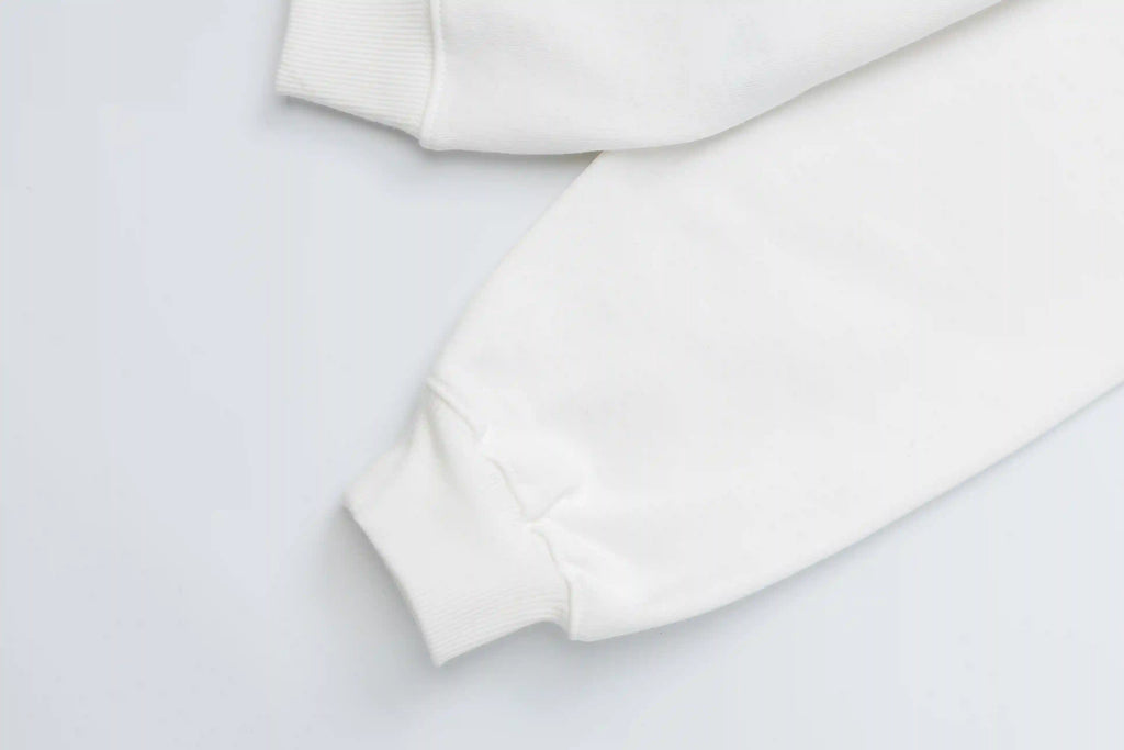 Fear of God Essentials White Hoodie | Clean White Pullover Essentials Hoodie