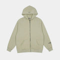 Essentials Ash Grey Zip-Up Hoodie – Fear of God