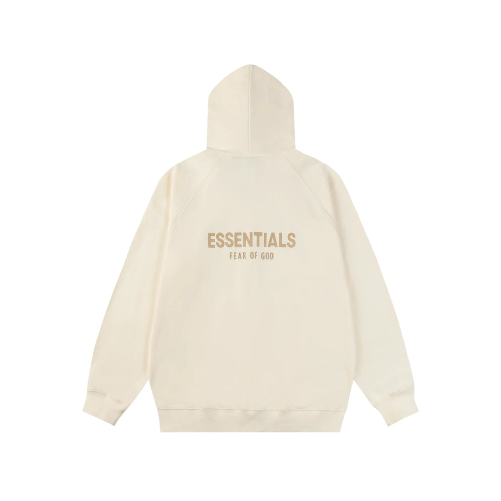 Essentials Hoodie Cloud Dance Street Zip-Up – Fear of God