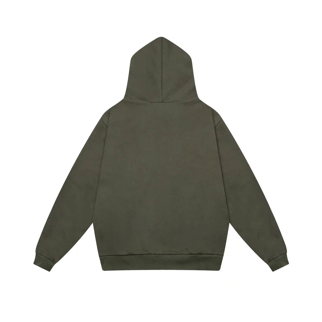Essentials Lunar Green Black Bar Hoodie – Fear of God