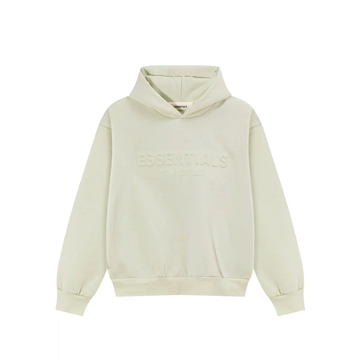 Fear of God Essentials Matcha Green Hoodie | Earthy Green Essentials Hoodie