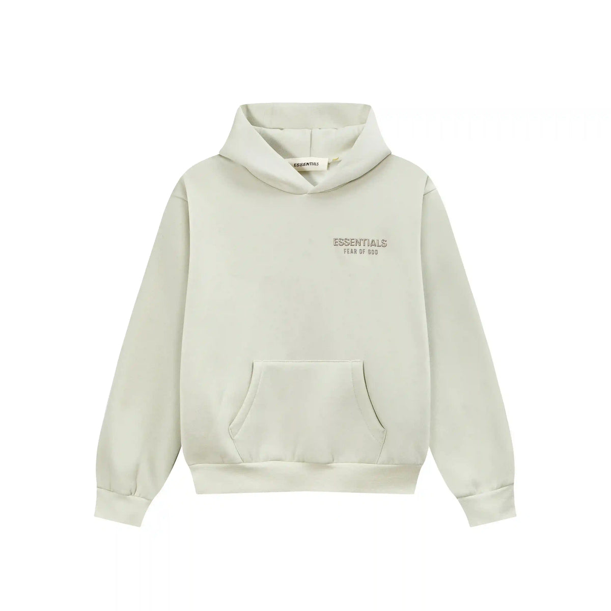 Fear of God Essentials Matcha Green Hoodie