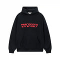Fear of God ESSENTIALS Black Hoodie SS26