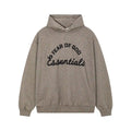 Fear of God Essentials Gray Stone Hoodie | Deep Stone Grey Essentials Hoodie