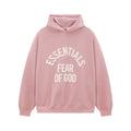Fear of God Essentials Lavender Pink Hoodie | Soft Pastel Pink Pullover Essentials Hoodie