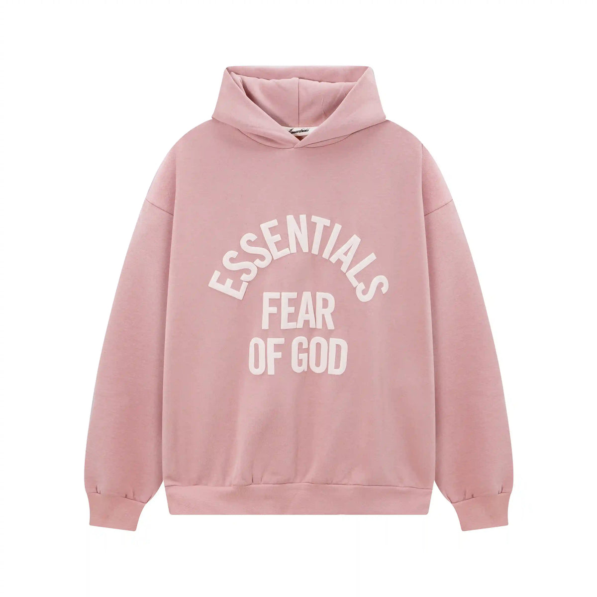 Fear of God Essentials Lavender Pink Hoodie | Soft Pastel Pink Pullover Essentials Hoodie