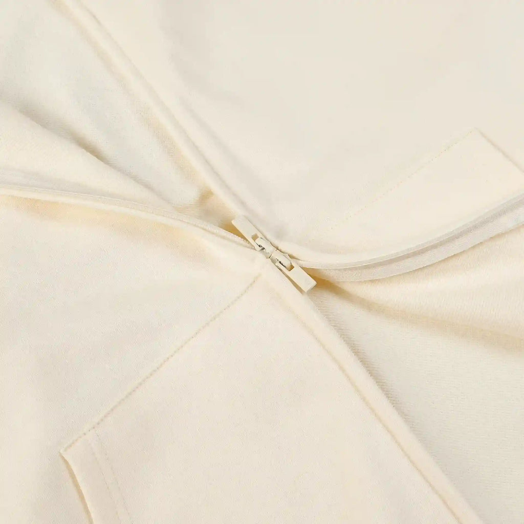 Essentials Hoodie Cloud Dance Street Zip-Up – Fear of God