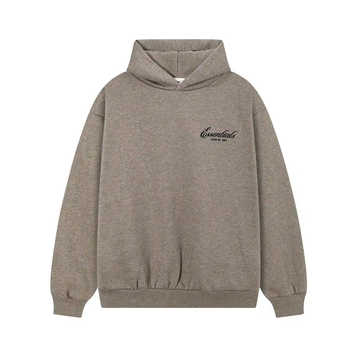 Fear of God Essentials Heather Gray Hoodie