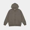 Essentials Sandstone Hoodie Street Zip-Up – Fear of God