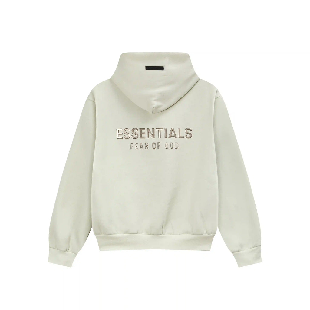 Fear of God Essentials Matcha Green Hoodie