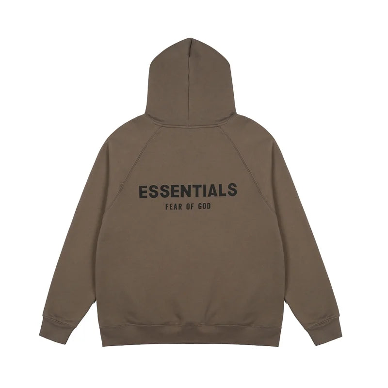 Essentials Tobacco Brown Hoodie – Fear of God
