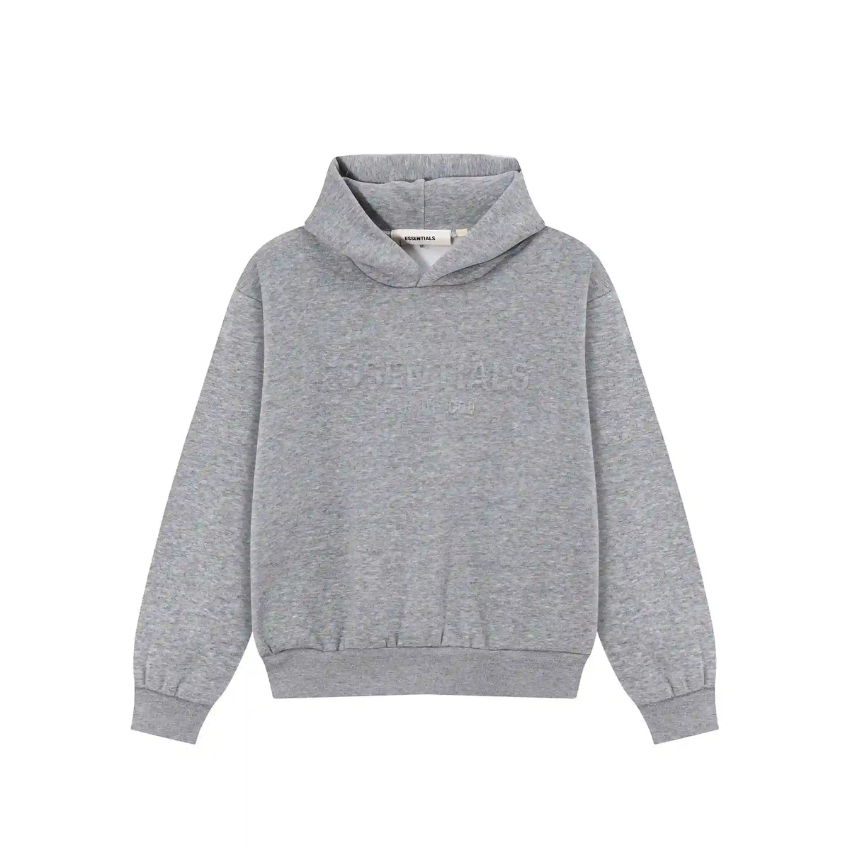 Fear of God Essentials Dark Oatmeal Hoodie | Rich Neutral Essentials Hoodie