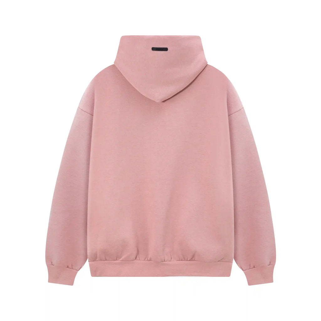 Fear of God Essentials Lavender Pink Hoodie | Soft Pastel Pink Pullover Essentials Hoodie