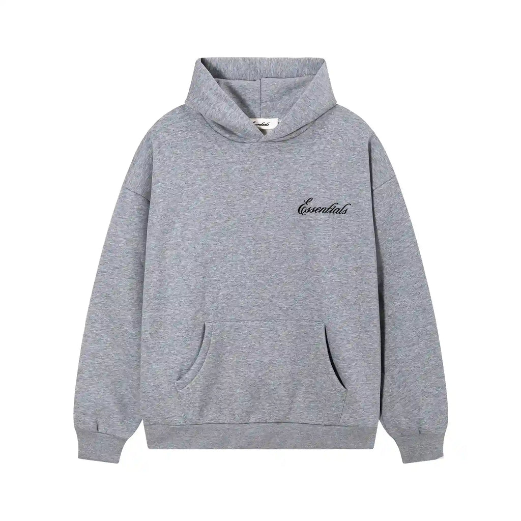 Fear of God Essentials Dark Oatmeal Hoodie